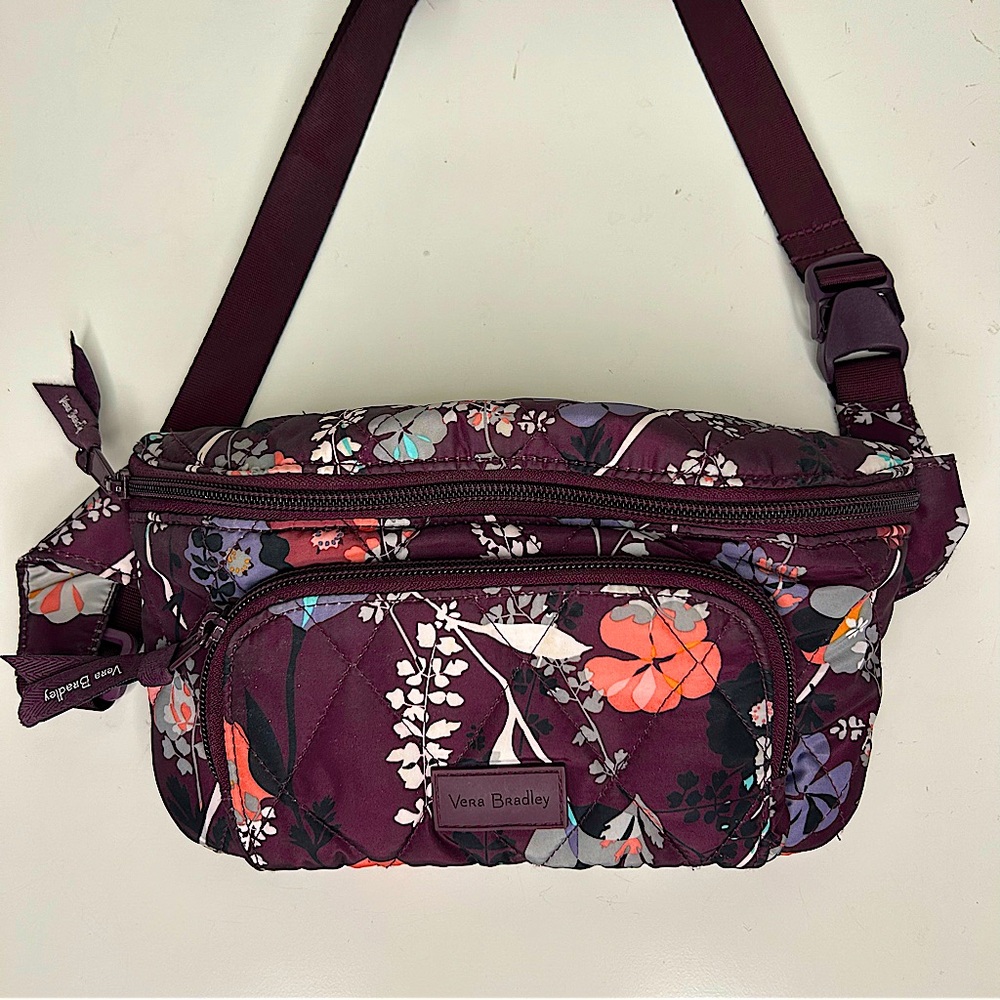 Vera Bradley Floral Belt Bag Fanny Pack